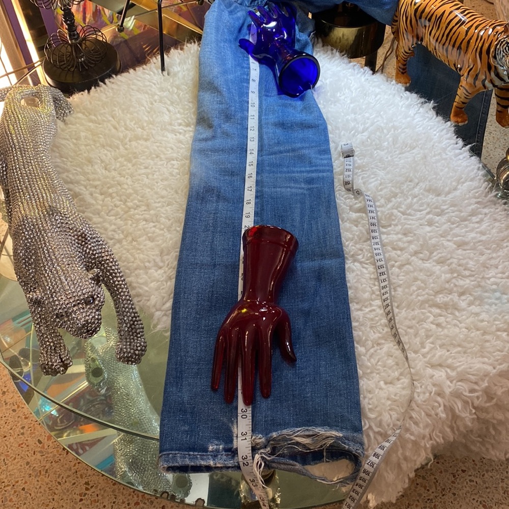Diesel, D-HUSH Distressed, Low Waist, Sexy Fit, Jeans, Pants - Picture 8 of 14